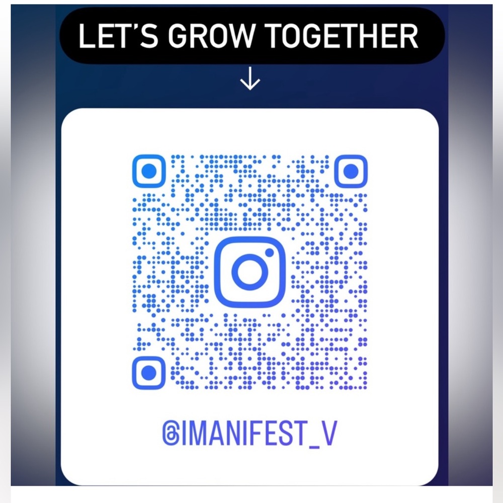 FOLLOW @imanifest_v on instagram for posh updates & content 💃🏾🎉